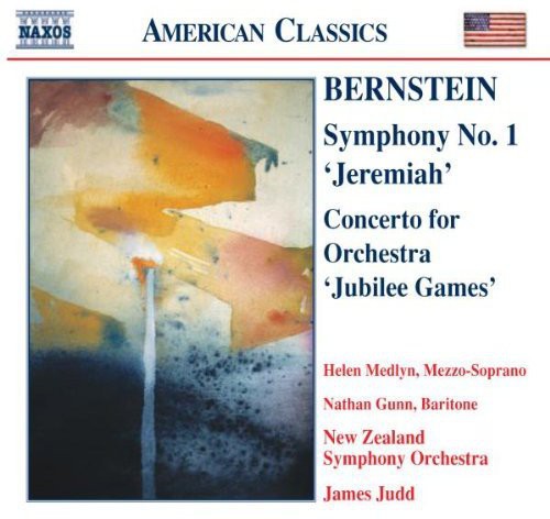 BERNSTEIN: Symphony No. 1 / Concerto for Orchestra