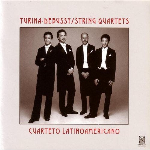 Turina, J.: String Quartet No. 1 / Debussy, C.: String Quart