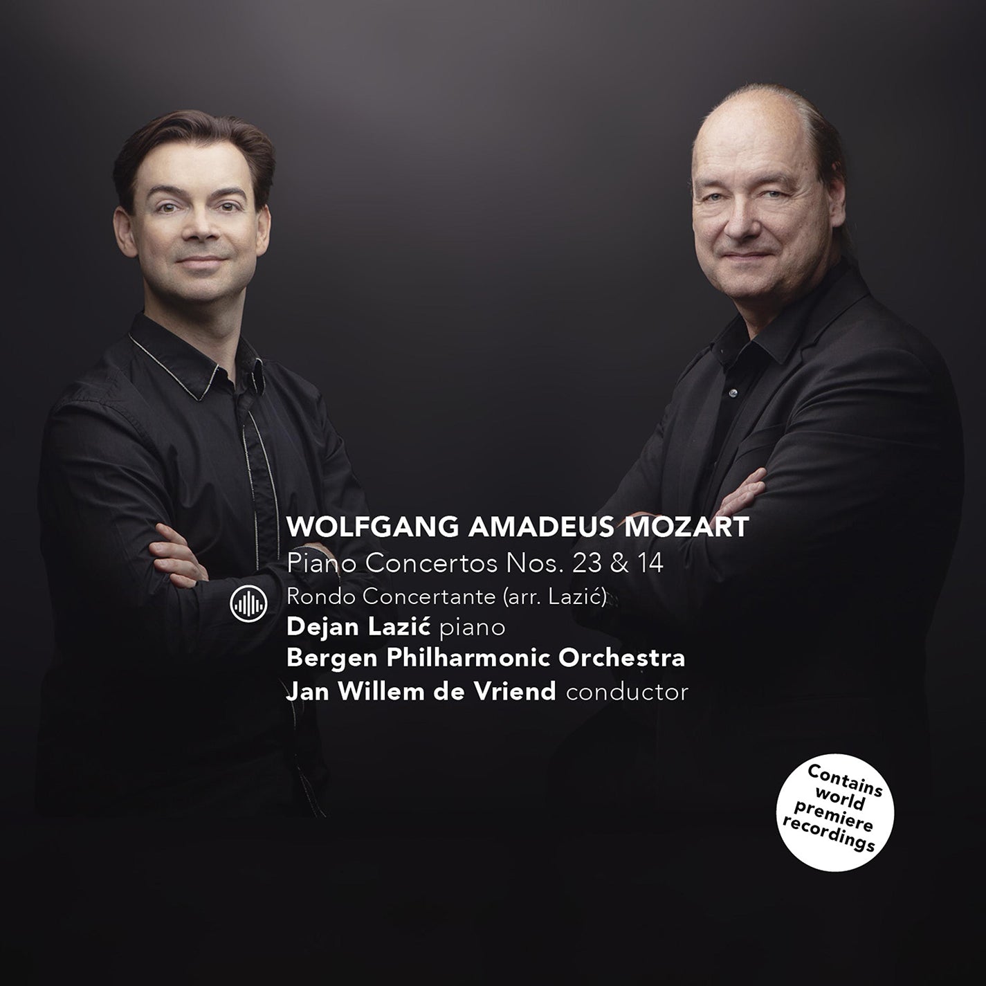 Mozart: Piano Concertos Nos. 23 & 14  Dejan Lazic, Bergen Philharmonic, Jan Willem De Vriend