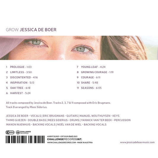 Boer & Brugmans: Grow  Jessica De Boer