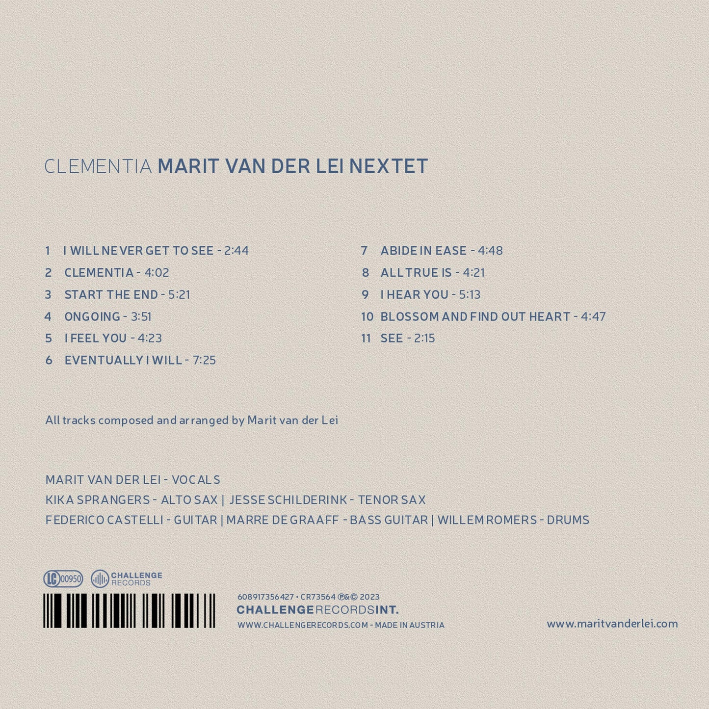 Lei: Clementia