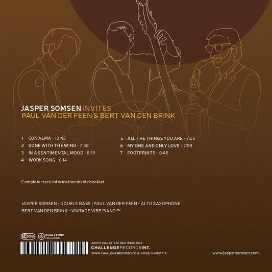 Jasper Somsen Invites Paul Van Der Feen & Bert Van Den Brink  Bert Van Den Brink, Jasper Somsen, Paul Van Der Feen
