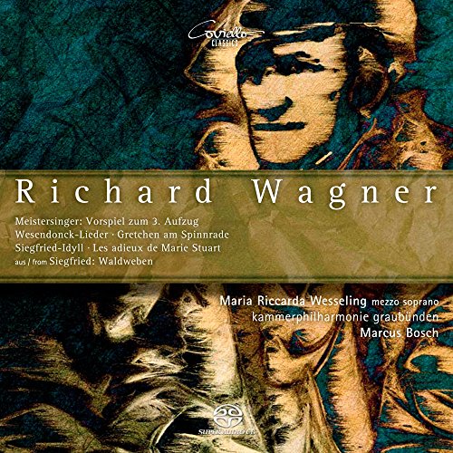 Wagner, R.: 5 Gedichte Fur Eine Frauenstimme / Adieux De Mar