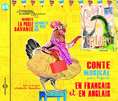 ANTOINETTE LA POULE SAVANTE