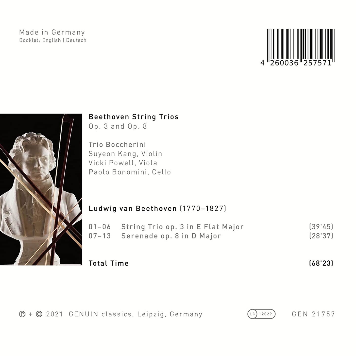STRING TRIOS