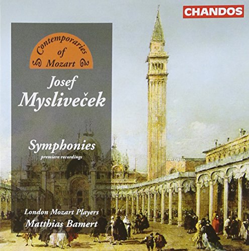 MYSLIVECEK: Symphonies in C major / A major / F major / D ma