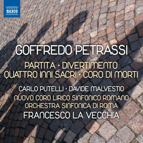 Petrassi: Partita - Divertimento - 4 inni sacri - Coro di mo