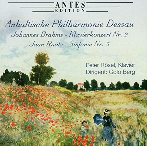 Brahms, J.: Piano Concerto No. 2 / Raats, J.: Symphony No. 5