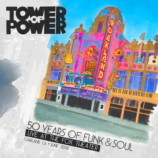 50 Years Of Funk & Soul  Tower Of Power
