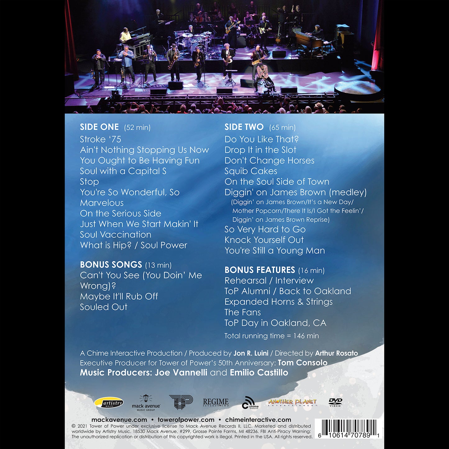 50 Years Of Funk & Soul