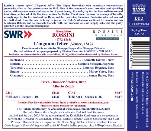 Rossini: L'inganno Felice