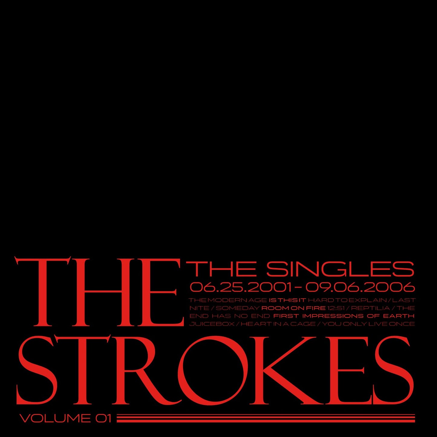 V1: The Singles LP
