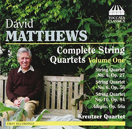 Matthews: Complete String Quartets, Vol. 1