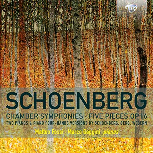 Schoenberg: Chamber Symphonies Nos. 1 & 2 - 5 Orchestral Pie