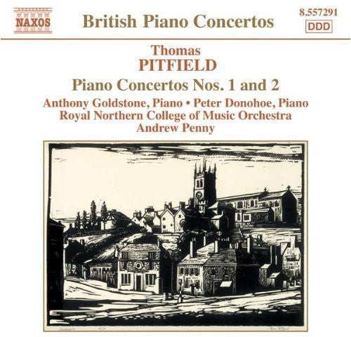 PITFIELD: Piano Concertos Nos. 1 and 2 / Xylophone Sonata