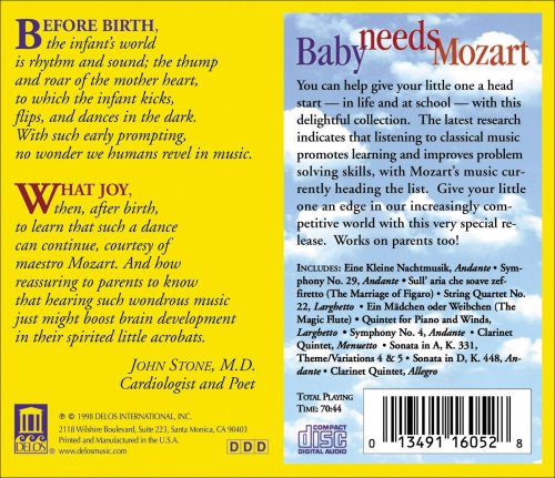 BABY NEEDS MOZART