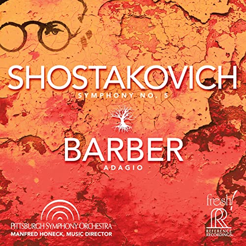 Shostakovich: Symphony No. 5, Op. 47 - Barber: Adagio for St