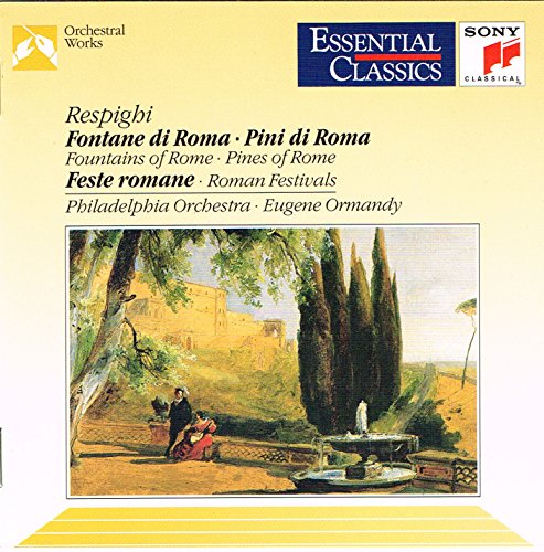 RESPIGHI: FONTANE DI ROMA, PIN