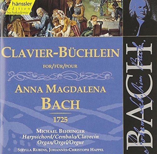 CLAVIER-BÜCHLEIN FÜR ANNA MAGD