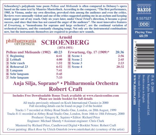 Schoenberg, A.: Pelleas Und Melisande / Erwartung