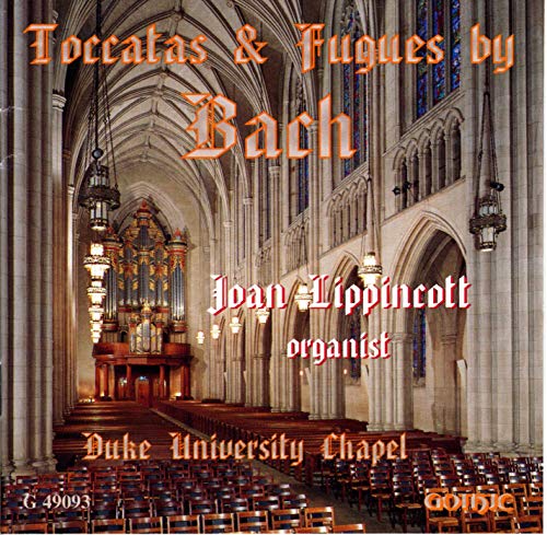 Bach: Toccatas & Fugue