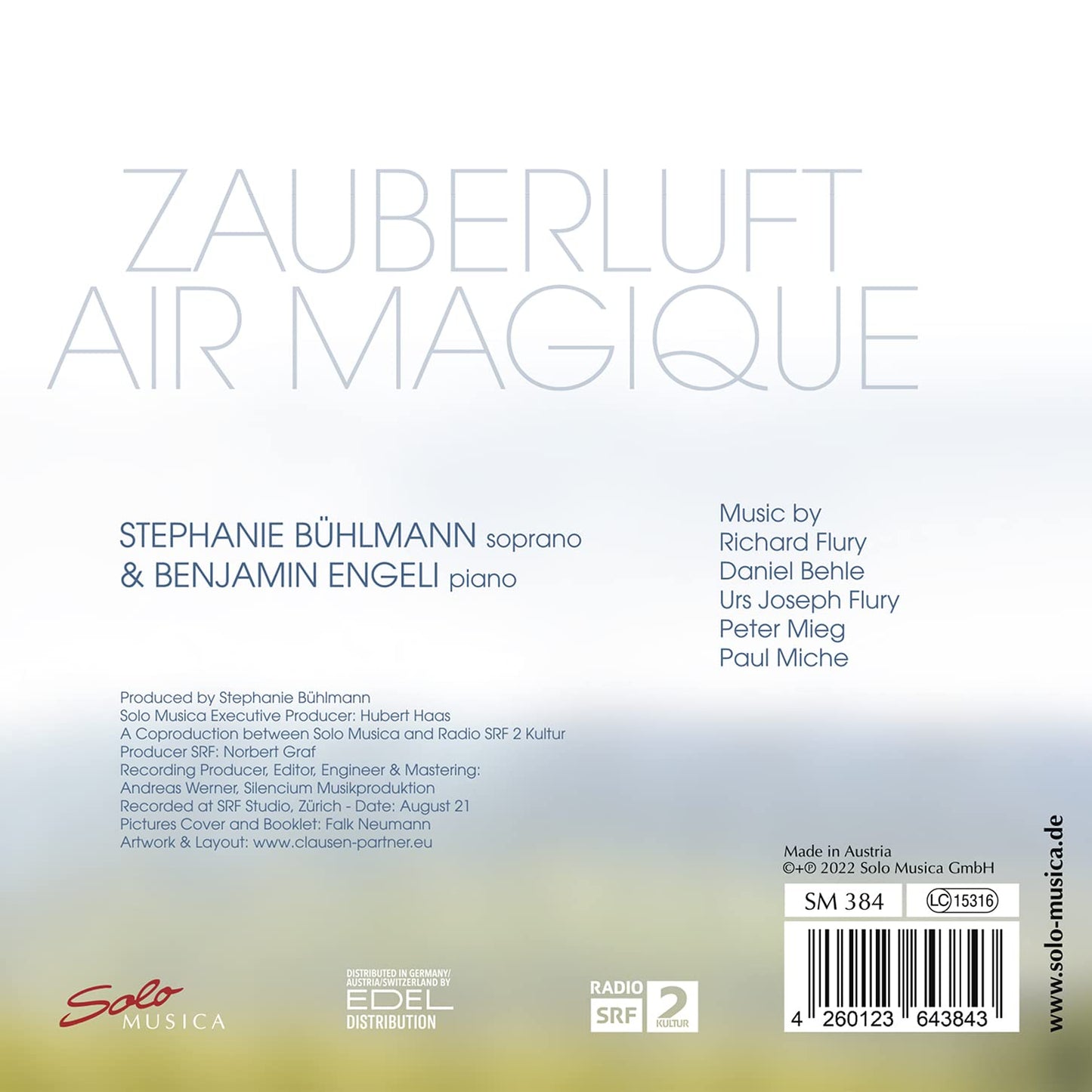 Zauberluft: Air Magique