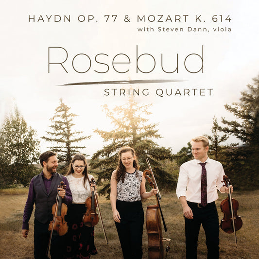 Haydn: String Quartet In G Major, Op. 77; Mozart: String Qui