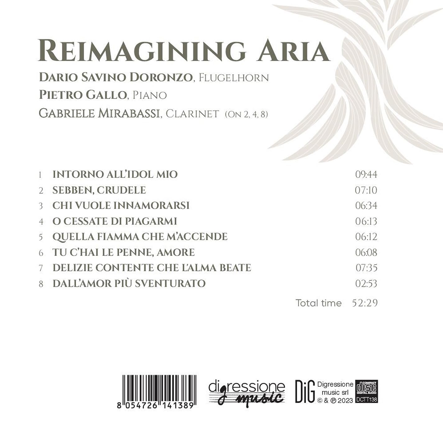 Sardone: Reimagining Aria