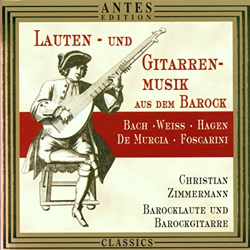 Lute and Guitar Recital: Zimmermann, Christian - WEISS, S.L.