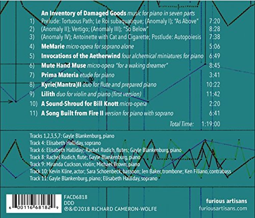 Cameron-Wolfe: An Inventory of Damaged Goods