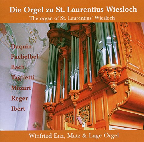 Die Orgel zu St. Laurentius Wiesloch