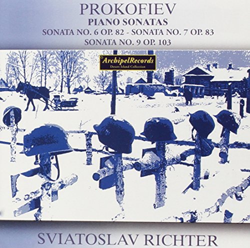 Prokofiev: Piano Sonatas Nos. 6, 7 & 9