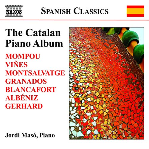 Maso, Jordi: Catalan Piano Album (The)