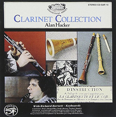 Clarinet Recital: Hacker, Alan - SCARLATTI, A. / TELEMANN, G
