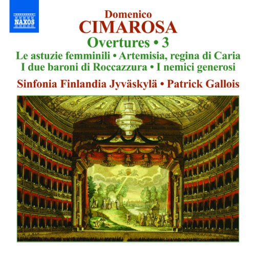 Cimarosa: Overtures, Vol. 3