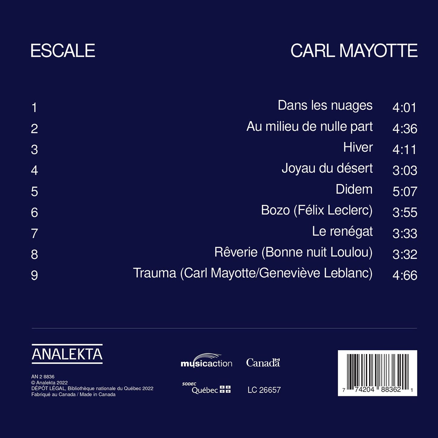 Mayotte: Escale