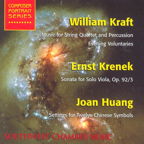Kraft, W.: Music for String Quartet and Percussion/ Krenek,