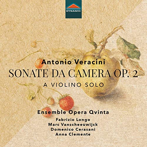 Veracini, A.: Sonate da camera, Op. 2, a violino solo