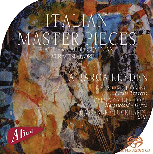 ITALIAN MASTER PIECES