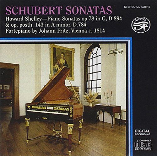 Schubert, F.: Piano Sonatas Nos. 14 and 18