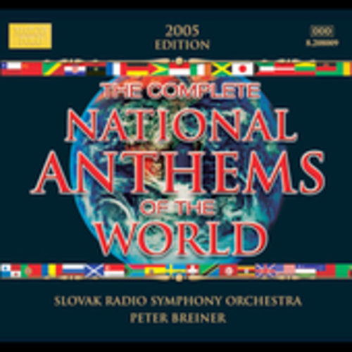 NATIONAL ANTHEMS OF THE WORLD (COMPLETE) (2005 Edition) (8-C