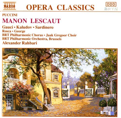 Puccini: Manon Lescaut