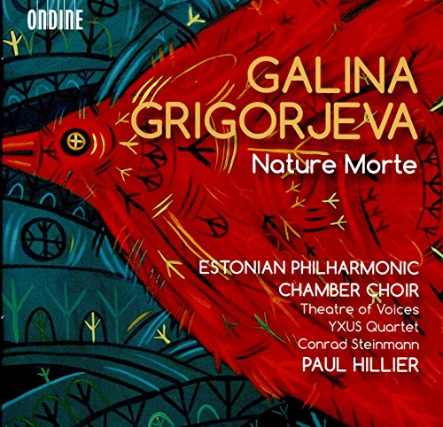 Galina Grigorjeva: Nature morte