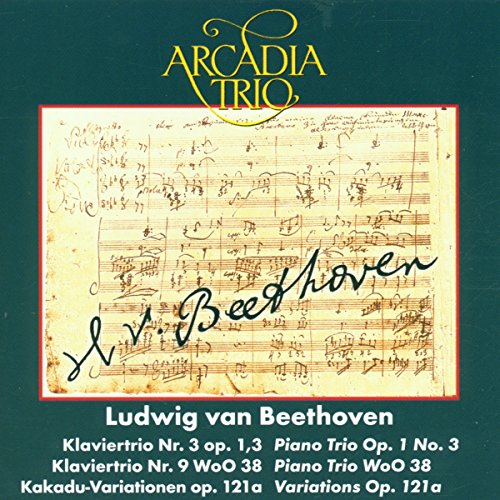 Beethoven, L. Van: Piano Trios - Op. 1, No. 3 and Woo 38 / V
