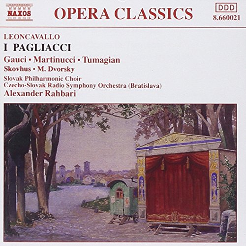 Leoncavallo: Pagliacci
