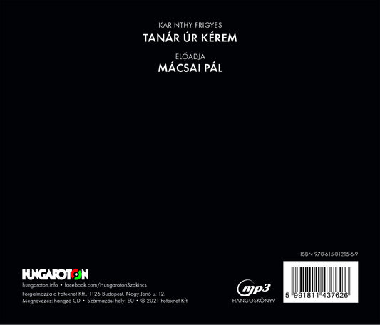 Tanár úr kérem