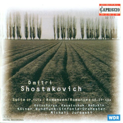 Shostakovich, D.: Suite On Words by Michelangelo / Romances