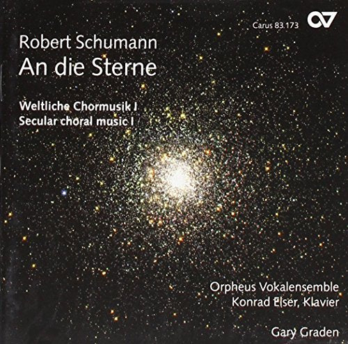 SCHUMANN: AN DIE STERNE