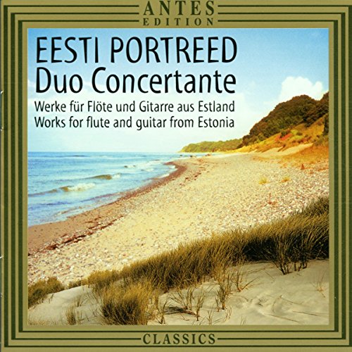 Flute and Guitar Music - Raimo, R. / Korvits, T. / Magi, E.