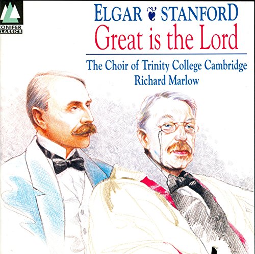 ELGAR: GREAT IS THE LORD   STA